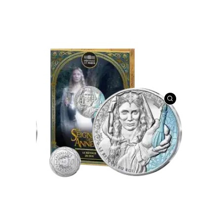 Monnaie de Paris 2026-Seigneur des Anneaux - VAGUE 1- La collection Complète 10- Argent vague 1