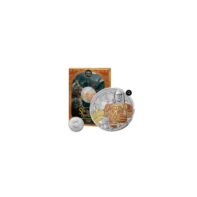 Monnaie de Paris 2026-Seigneur des Anneaux - VAGUE 1- La collection Complète 10- Argent vague 1