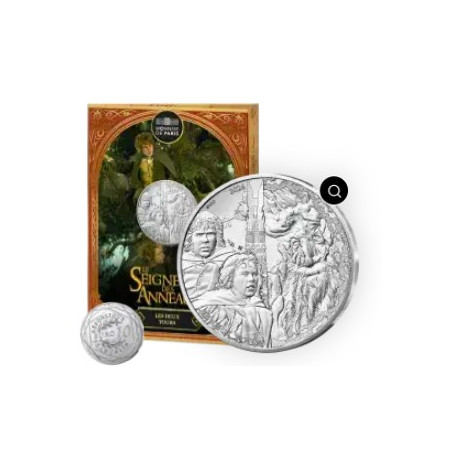Monnaie de Paris 2026-Seigneur des Anneaux - VAGUE 1- La collection Complète 10- Argent vague 1