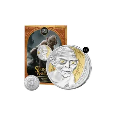 Monnaie de Paris 2026-Seigneur des Anneaux - VAGUE 1- La collection Complète 10- Argent vague 1