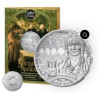 Monnaie de Paris 2026-Seigneur des Anneaux - VAGUE 1- La collection Complète 10- Argent vague 1