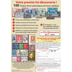 FRJ5- La collection des Timbres de France