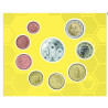 Saint Marin 2026- série complète-Les Abeilles-Coffret BU + 5€ abeille