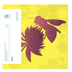 Saint Marin 2026- série complète-Les Abeilles-Coffret BU + 5€ abeille