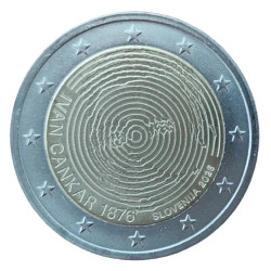 Slovénie 2026 - 2 euro commémorative -  Ivan Cankar