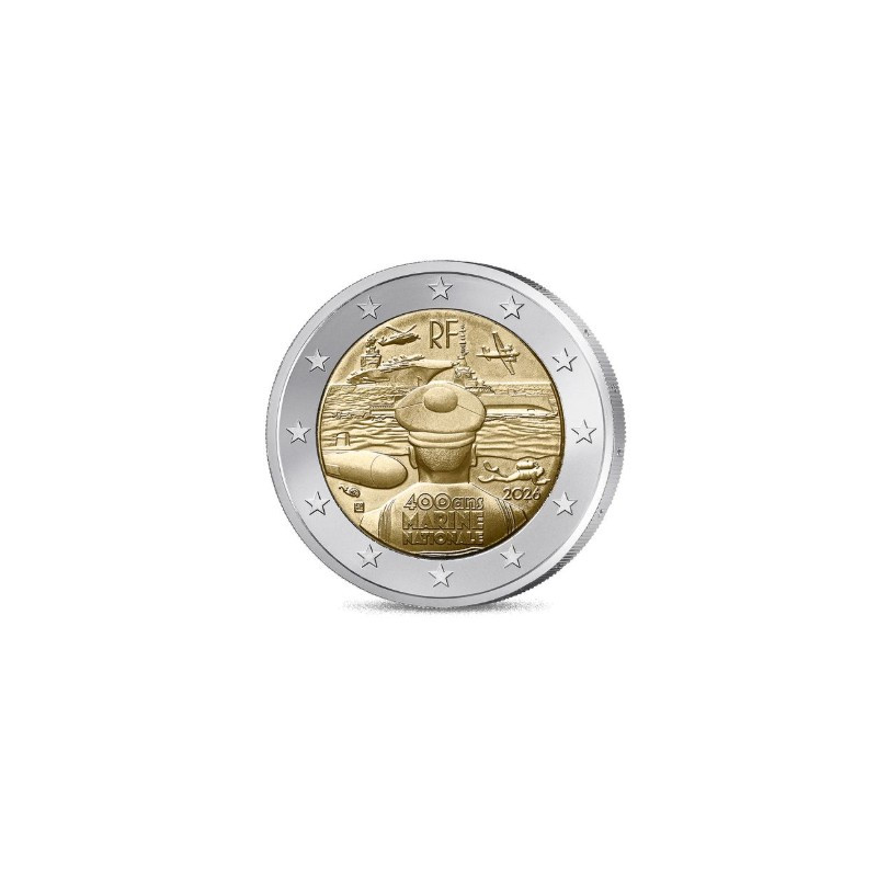 France 2026 UNC - 2- commémorative "Marine Nationale"