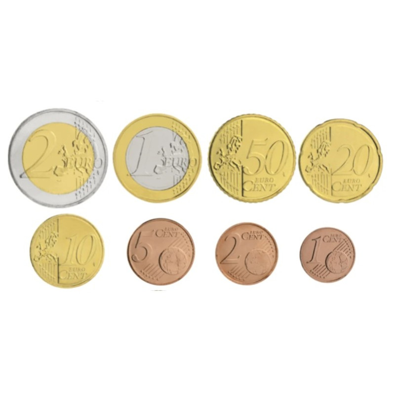 Luxembourg 2026  - Série complète nouvelle Face