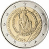 Luxembourg 2026  - Kit Euros 40e anniversaire de l'attribution du prix Charlemagne au peuple luxembourgeois