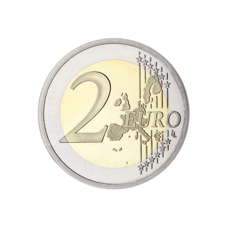 Luxembourg 2026 - 2 euro commémorative - anniversaire de l'attribution du prix Charlemagne au peuple luxembourgeois