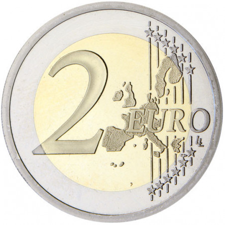 Luxembourg 2026 - 2 euro commémorative - anniversaire de l'attribution du prix Charlemagne au peuple luxembourgeois