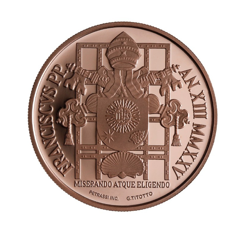 Vatican 2025 - 20 Euros Cuivre Vatican 2025 BE – Le Bon Pasteur