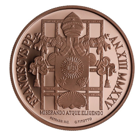 Vatican 2025 - 20 Euros Cuivre Vatican 2025 BE – Le Bon Pasteur