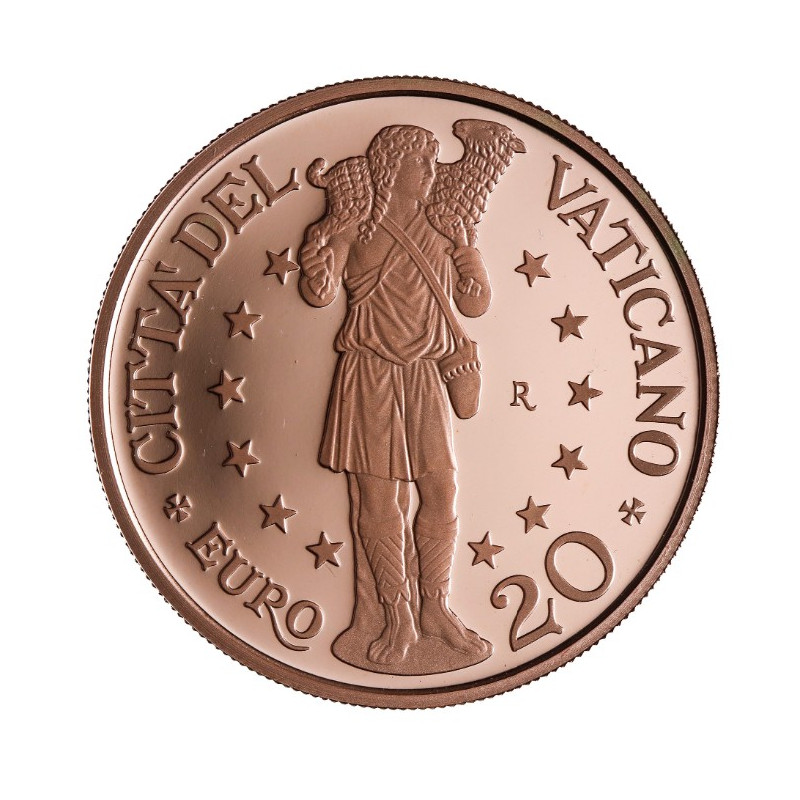 Vatican 2025 - 20 Euros Cuivre Vatican 2025 BE – Le Bon Pasteur