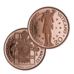Vatican 2025 - 20 Euros Cuivre Vatican 2025 BE – Le Bon Pasteur