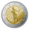 Andorre 2024  - 2 Euro commémorative BU "VTT" +carte commémorative GRATUITE