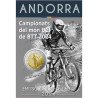 Andorre 2024  - 2 Euro commémorative BU "VTT" +carte commémorative GRATUITE