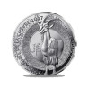 Monnaie de Paris 2027 - SERIE DU CALENDRIER LUNAIRE CHINOIS- Année de la chèvre 12€, Argent BE