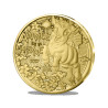 Monnaie de Paris 2027 - SERIE DU CALENDRIER LUNAIRE CHINOIS- Année de la chèvre 1/4€