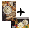 Saint Marin 2024 - 2 euro commémorative Ghirlandaio+ Gratuit carte commémorative
