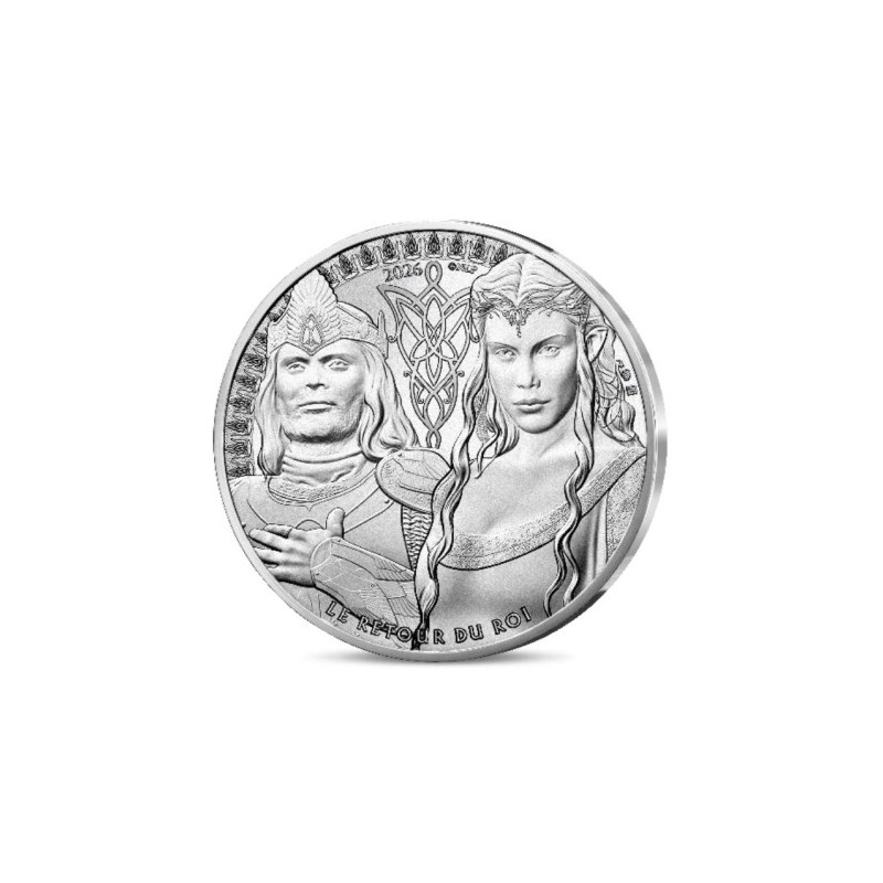 Monnaie de Paris 2026-Seigneur des Anneaux - VAGUE 2 - La collection Complète 10- Argent