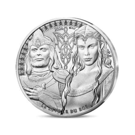 Monnaie de Paris 2026-Seigneur des Anneaux - VAGUE 2 - La collection Complète 10- Argent