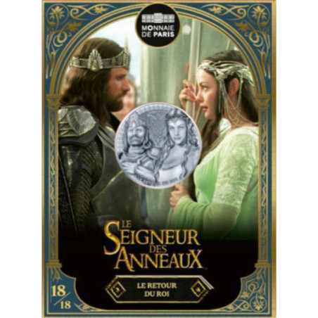 Monnaie de Paris 2026-Seigneur des Anneaux - VAGUE 2 - La collection Complète 10- Argent