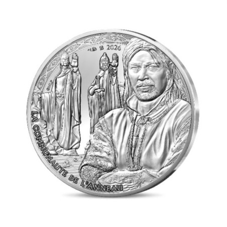 Monnaie de Paris 2026-Seigneur des Anneaux - VAGUE 2 - La collection Complète 10- Argent