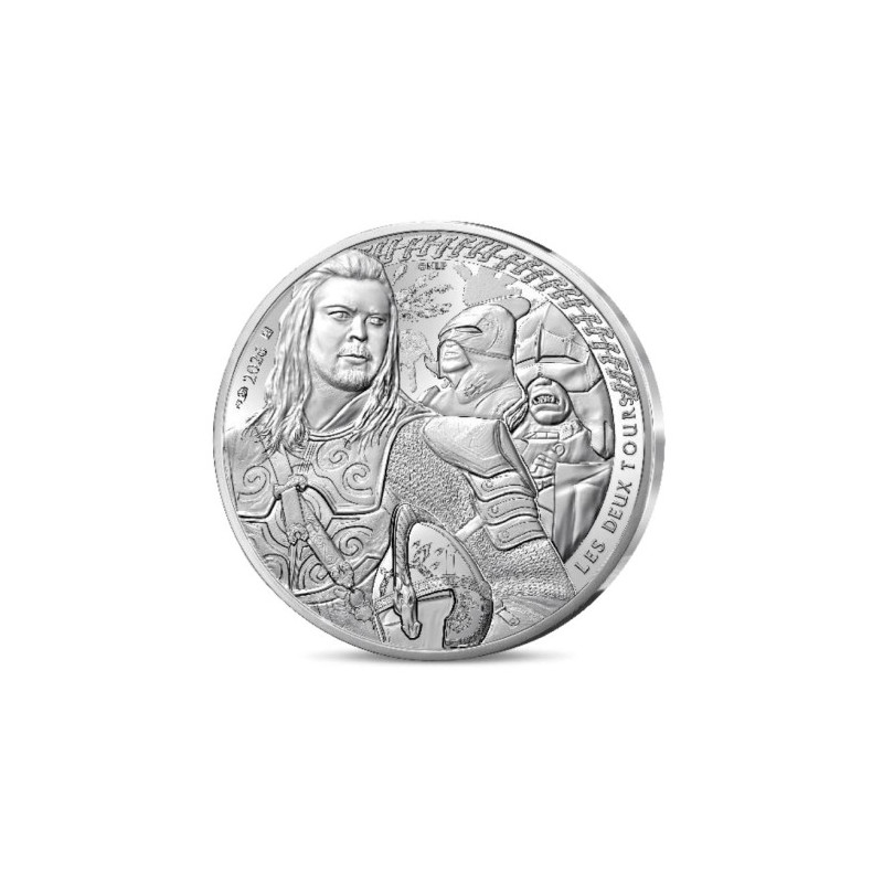 Monnaie de Paris 2026-Seigneur des Anneaux - VAGUE 2 - La collection Complète 10- Argent