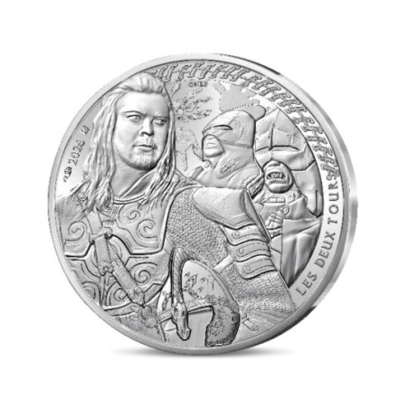 Monnaie de Paris 2026-Seigneur des Anneaux - VAGUE 2 - La collection Complète 10- Argent