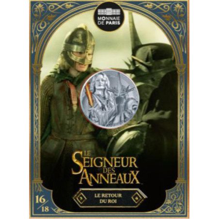 Monnaie de Paris 2026-Seigneur des Anneaux - VAGUE 2 - La collection Complète 10- Argent