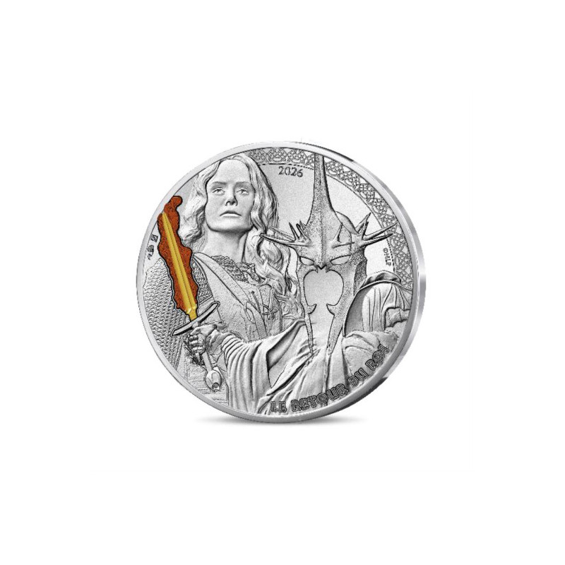Monnaie de Paris 2026-Seigneur des Anneaux - VAGUE 2 - La collection Complète 10- Argent