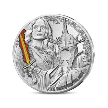 Monnaie de Paris 2026-Seigneur des Anneaux - VAGUE 2 - La collection Complète 10- Argent