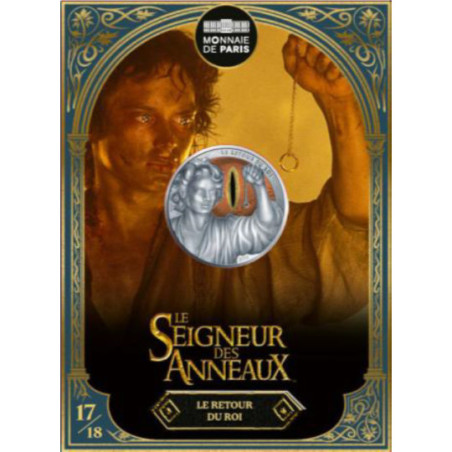 Monnaie de Paris 2026-Seigneur des Anneaux - VAGUE 2 - La collection Complète 10- Argent