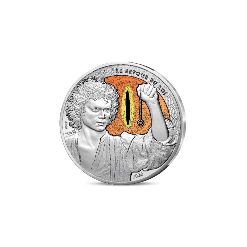 Monnaie de Paris 2026-Seigneur des Anneaux - VAGUE 2 - La collection Complète 10- Argent