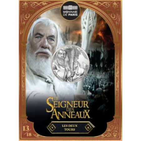 Monnaie de Paris 2026-Seigneur des Anneaux - VAGUE 2 - La collection Complète 10- Argent