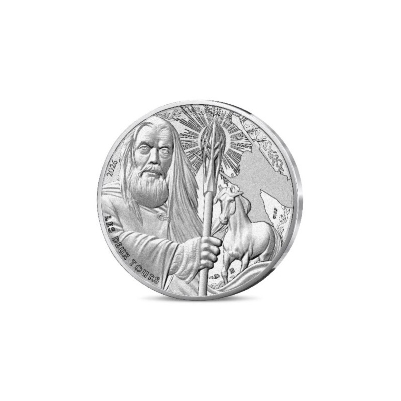Monnaie de Paris 2026-Seigneur des Anneaux - VAGUE 2 - La collection Complète 10- Argent