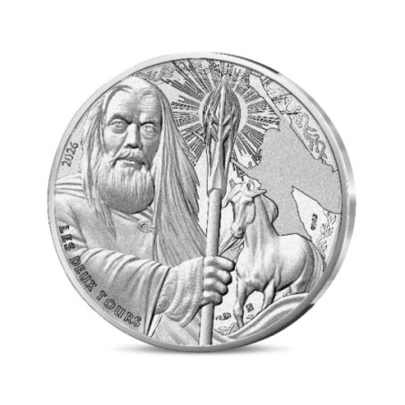 Monnaie de Paris 2026-Seigneur des Anneaux - VAGUE 2 - La collection Complète 10- Argent