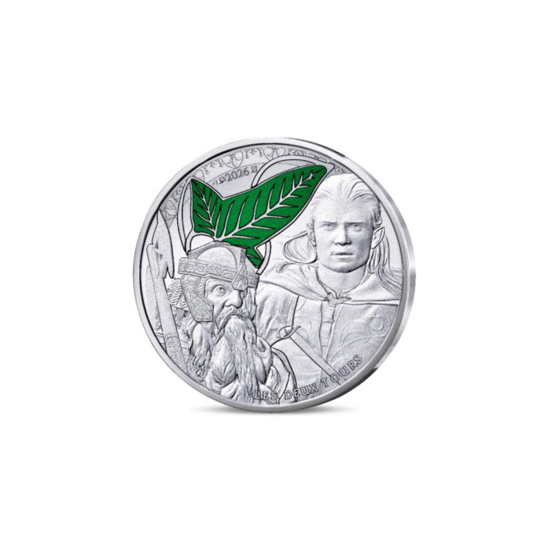 Monnaie de Paris 2026-Seigneur des Anneaux - VAGUE 2 - La collection Complète 10- Argent