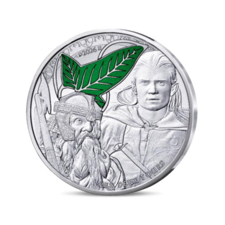 Monnaie de Paris 2026-Seigneur des Anneaux - VAGUE 2 - La collection Complète 10- Argent