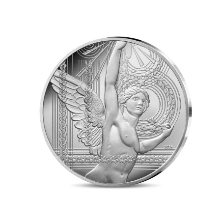 Monnaie de Paris 2026-Le Génie Français - Génie de la Liberté Monnaie de 50€ Argent - Qualité BE Millésime 2026