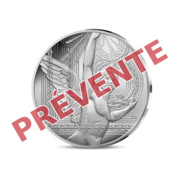 Monnaie de Paris 2026-Le Génie Français - Génie de la Liberté Monnaie de 50€ Argent - Qualité BE Millésime 2026