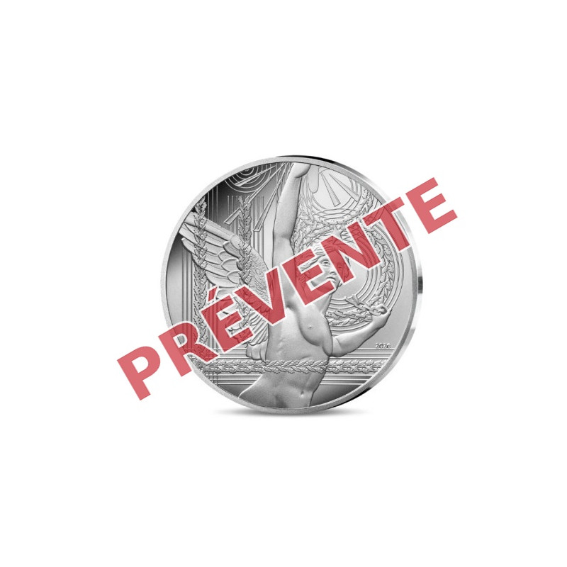 Monnaie de Paris 2026-Le Génie Français - Génie de la Liberté Monnaie de 50€ Argent - Qualité BE Millésime 2026