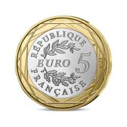 Monnaie de Paris 2026-Collection complète « Les Animaux du monde » – 6 monnaies de 5€ + boîte de rangement – Millésime 2026