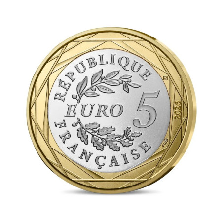 Monnaie de Paris 2026-Collection complète « Les Animaux du monde » – 6 monnaies de 5€ + boîte de rangement – Millésime 2026