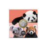 Monnaie de Paris 2026-Collection complète « Les Animaux du monde » – 6 monnaies de 5€ + boîte de rangement – Millésime 2026