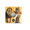 Monnaie de Paris 2026-Collection complète « Les Animaux du monde » – 6 monnaies de 5€ + boîte de rangement – Millésime 2026