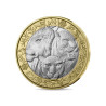 Monnaie de Paris 2026-Collection complète « Les Animaux du monde » – 6 monnaies de 5€ + boîte de rangement – Millésime 2026