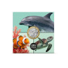 Monnaie de Paris 2026-Collection complète « Les Animaux du monde » – 6 monnaies de 5€ + boîte de rangement – Millésime 2026