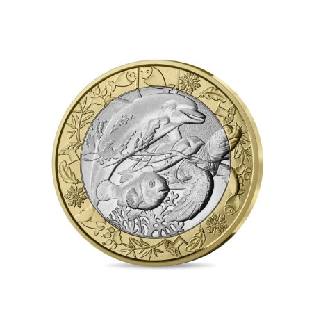 Monnaie de Paris 2026-Collection complète « Les Animaux du monde » – 6 monnaies de 5€ + boîte de rangement – Millésime 2026