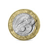 Monnaie de Paris 2026-Collection complète « Les Animaux du monde » – 6 monnaies de 5€ + boîte de rangement – Millésime 2026